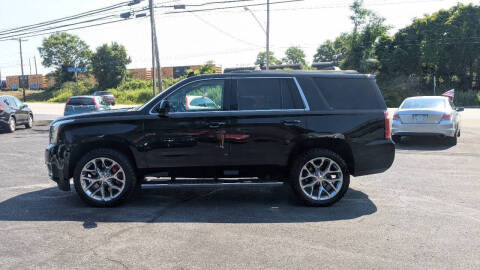 2016 GMC Yukon SLT