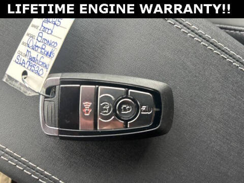 2025 Ford Bronco Outer Banks