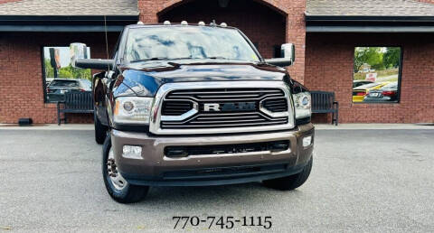 2017 RAM 3500 for sale at Atlanta Auto Brokers in Marietta GA