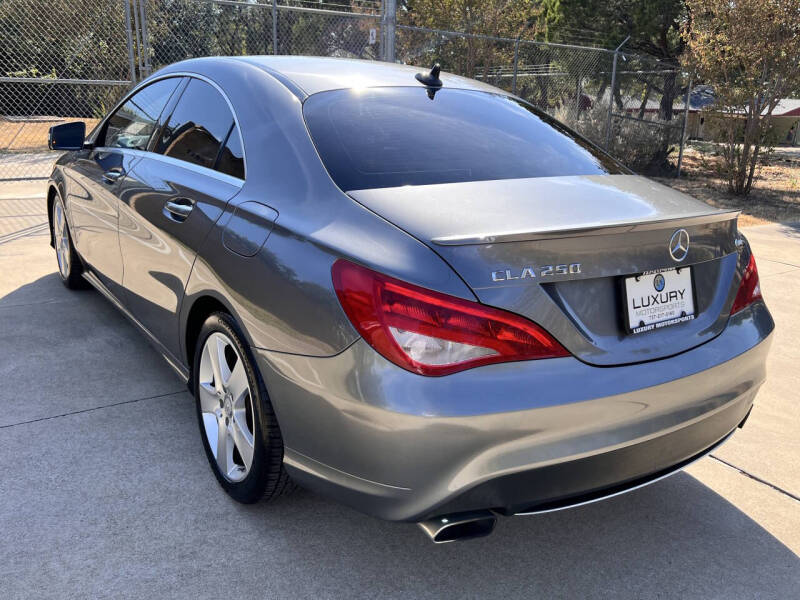 2016 Mercedes-Benz CLA CLA 250 4MATIC