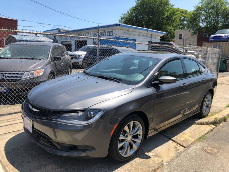 2015 Chrysler 200 for sale at Five Brothers Auto in Camden NJ