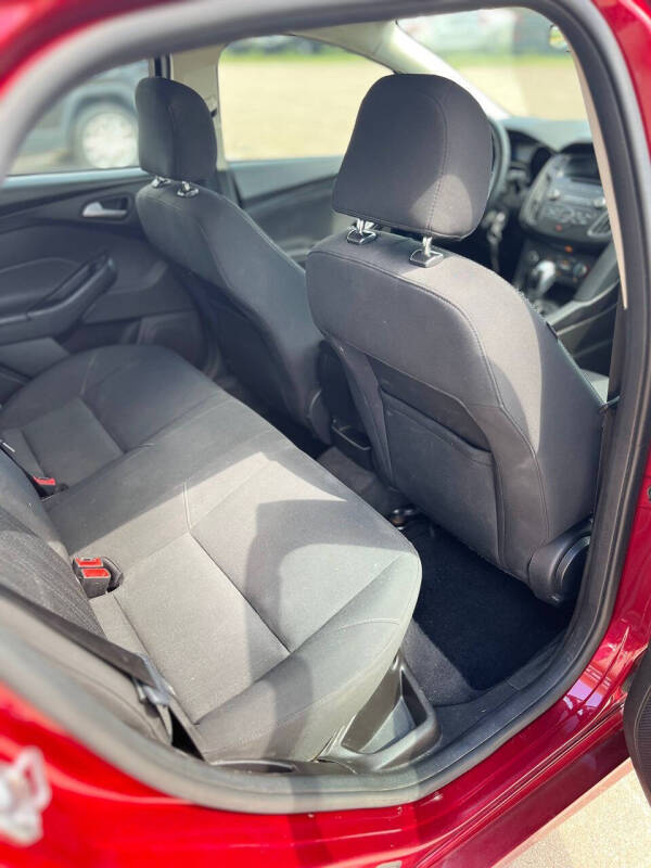 2016 Ford Focus SE