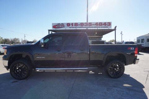 2014 GMC Sierra 2500HD for sale at Ratts Auto Sales in Collinsville OK