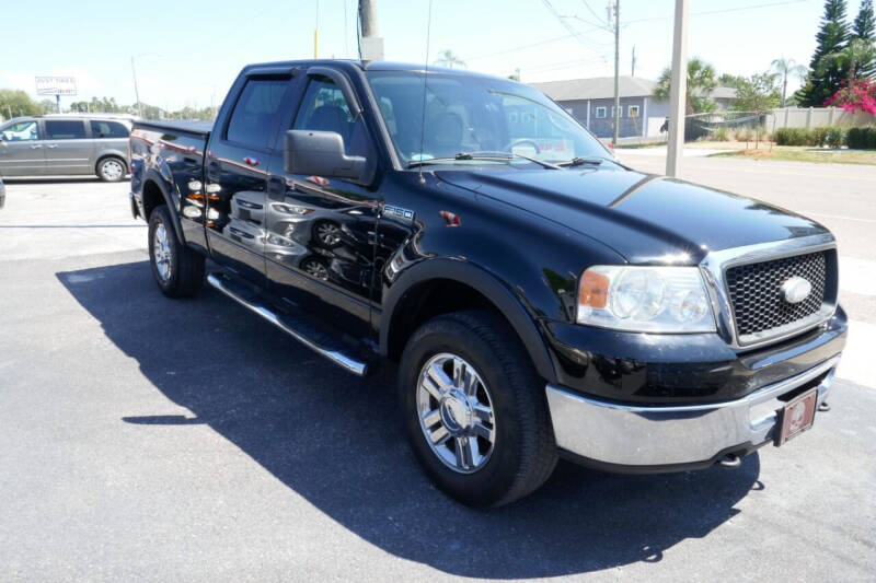 2006 Ford F-150 for sale at J Linn Motors in Clearwater FL