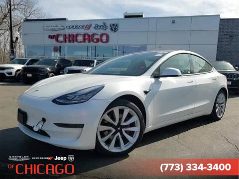 2020 Tesla Model 3 for sale at Chrysler Dodge Jeep RAM of Chicago in Chicago IL