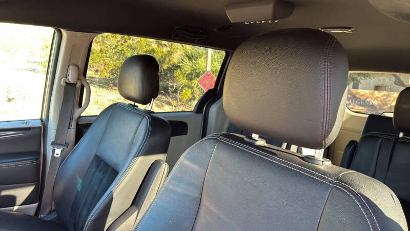 2017 Dodge Grand Caravan SXT