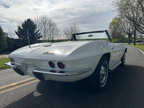 1963 Chevrolet Corvette