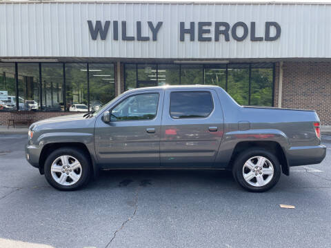 2013 Honda Ridgeline for sale at Willy Herold Automotive in Columbus GA