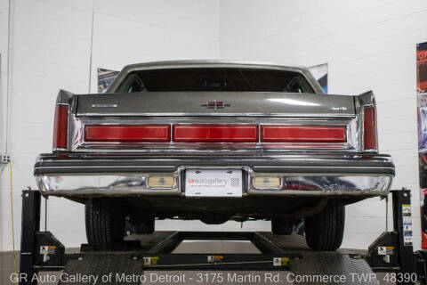 1981 Lincoln Town Car