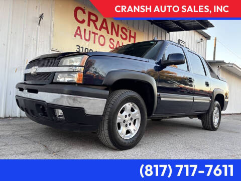 2006 Chevrolet Avalanche LS 1500