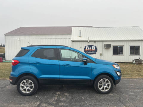 2018 Ford EcoSport for sale at B & B Sales 1 in Decorah IA