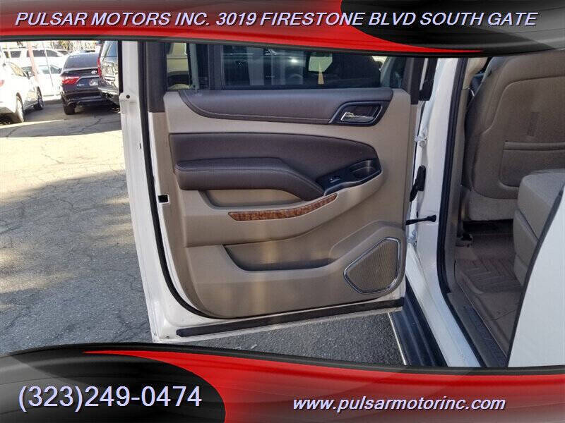 2016 Chevrolet Suburban LTZ