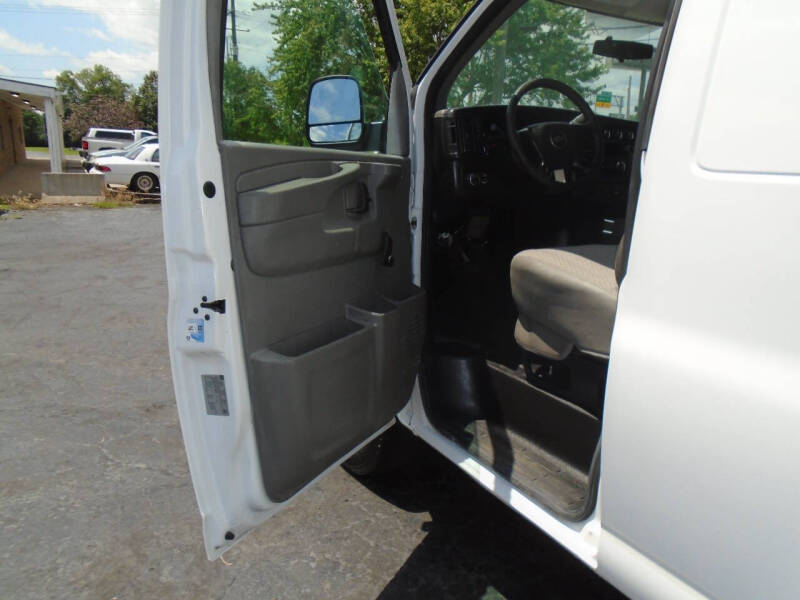 2012 Chevrolet Express 2500