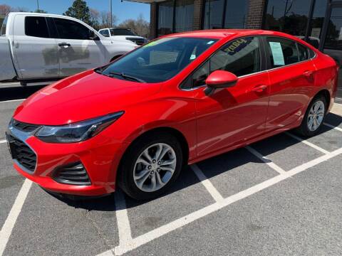 2019 Chevrolet Cruze for sale at East Carolina Auto Exchange in Greenville NC