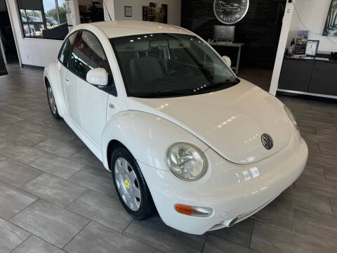 1999 Volkswagen New Beetle for sale at Evolution Autos in Whiteland IN