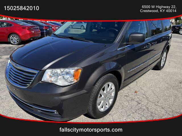 2015 Chrysler Town and Country for sale at Falls City Motorsports in Crestwood KY