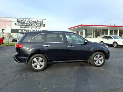 2012 Acura MDX SH-AWD w/Tech