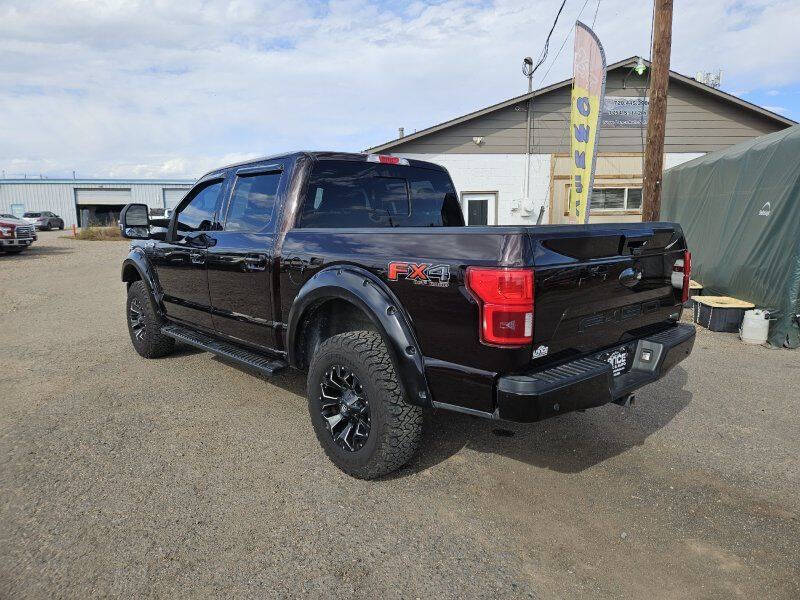 2018 Ford F-150 Lariat