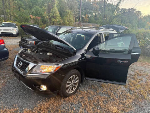 2015 Nissan Pathfinder SV