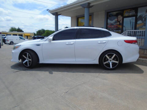 2018 Kia Optima EX