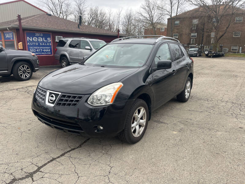 2008 Nissan Rogue for sale at Neals Auto Sales in Louisville KY