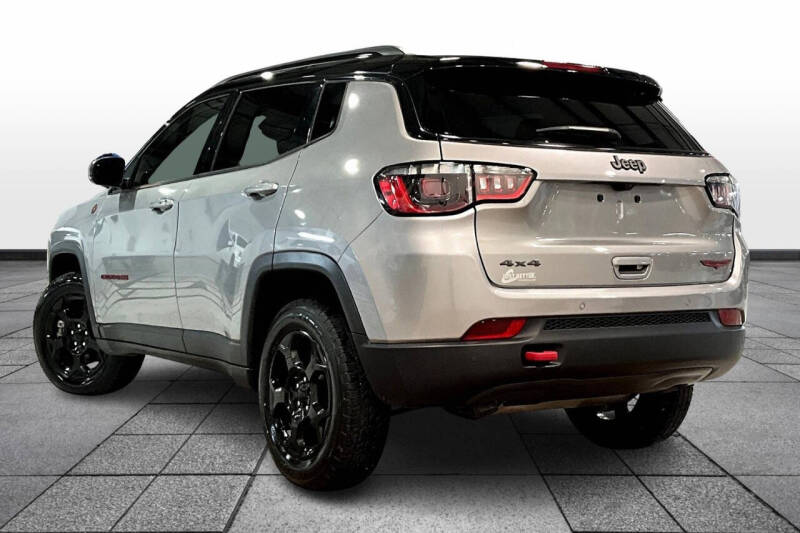 Used 2023 Jeep Compass Trailhawk with VIN 3C4NJDDN2PT543721 for sale in Bluefield, WV