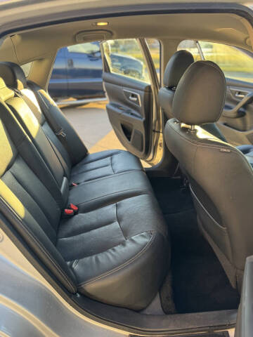 2018 Nissan Altima 2.5 SL