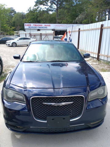 2015 Chrysler 300 for sale at Jump and Drive LLC in Humble TX