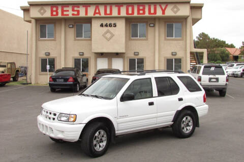 2001 Isuzu Rodeo for sale at Best Auto Buy in Las Vegas NV