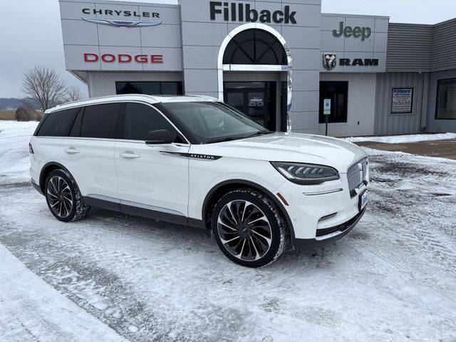 2022 Lincoln Aviator Reserve