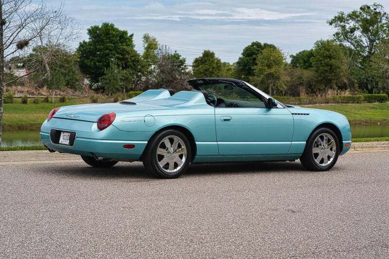 2002 Ford Thunderbird Deluxe