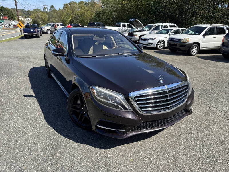 2015 Mercedes-Benz S-Class S 550