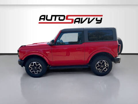 2023 Ford Bronco Outer Banks Advanced
