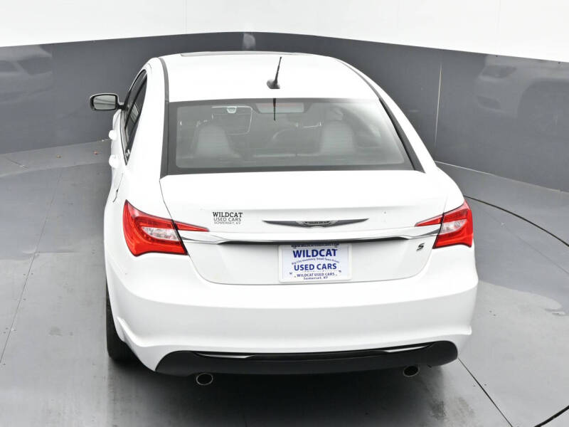 2012 Chrysler 200 S