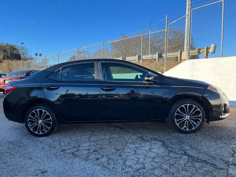 2016 Toyota Corolla S