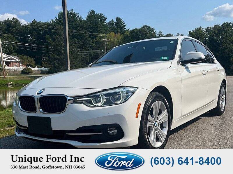 2018 BMW 3 Series for sale at Unique Motors of Chicopee - Unique Ford in Goffstown NH