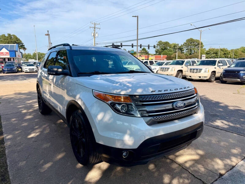 2015 Ford Explorer XLT