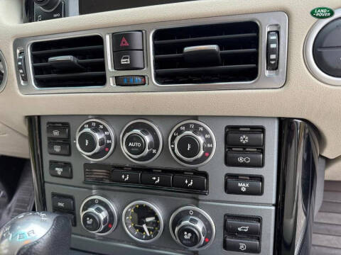 2007 Land Rover Range Rover Supercharged