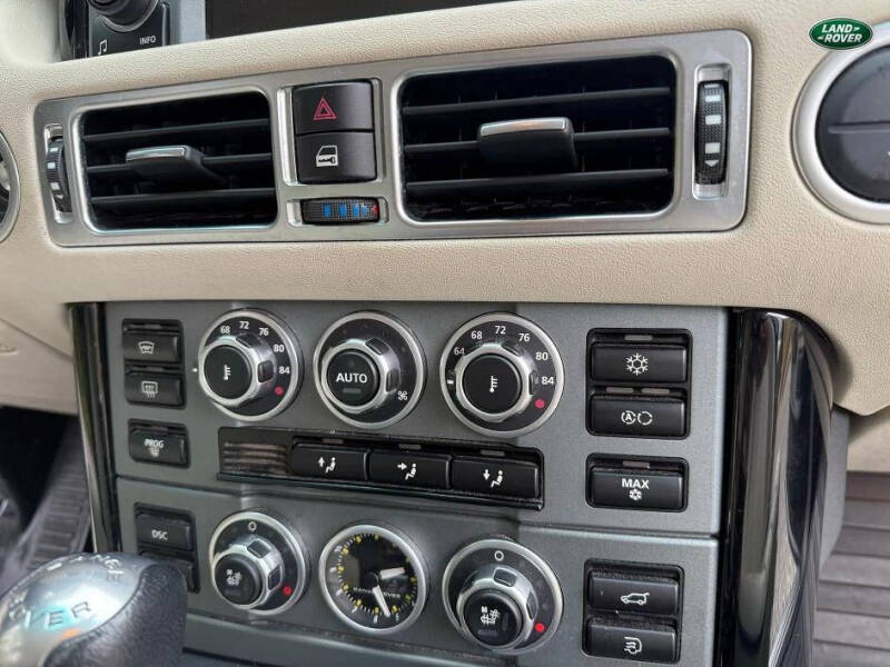 2007 Land Rover Range Rover Supercharged