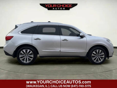 2014 Acura MDX SH-AWD w/Tech