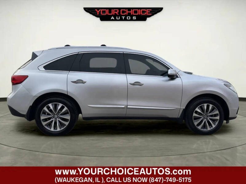 2014 Acura MDX SH-AWD w/Tech