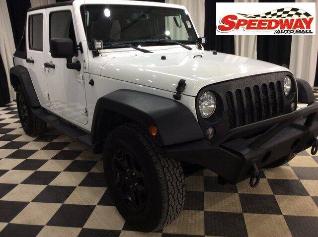 2014 Jeep Wrangler Unlimited for sale at SPEEDWAY AUTO MALL INC in Machesney Park IL