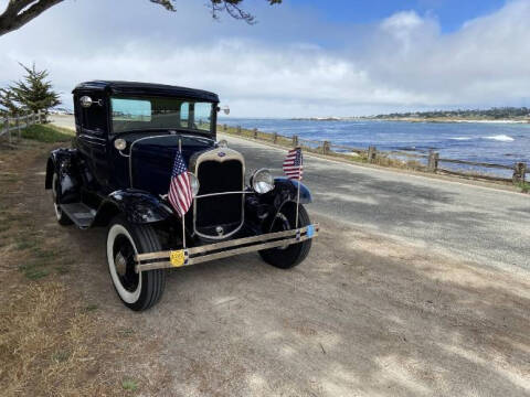 1930 Ford Model A for sale at Classic Car Deals in Cadillac MI