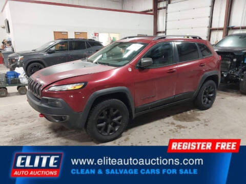 2017 Jeep Cherokee Trailhawk
