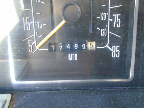 1985 Ford E-350 Super