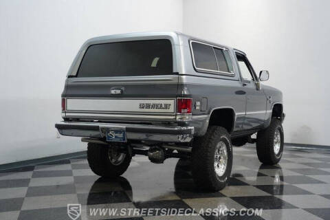 1987 Chevrolet Blazer