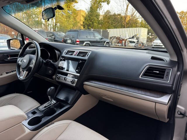 2016 Subaru Outback 2.5i Limited