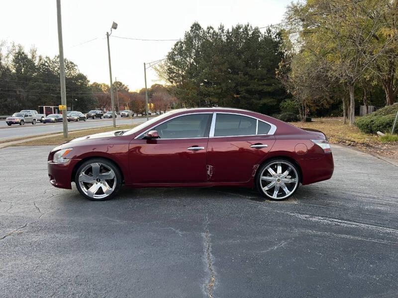 2012 Nissan Maxima 3.5 SV