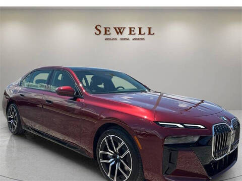 2025 BMW 7 Series 760i xDrive