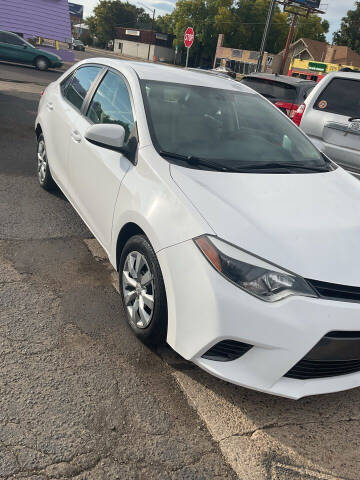 2016 Toyota Corolla for sale at HD Plus Motors in Denver CO